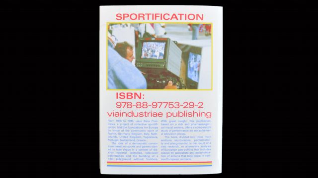 Sportification. Eurovisions, performativity and playgrounds / retro